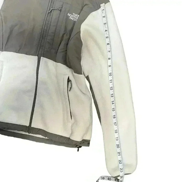White North Face Denali Fleece Like New Size Small - Picture 14 of 14